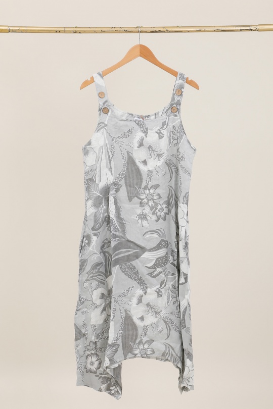 Abiti maxi Donna Green Avocado Lea & Luc 5682 Efashion Paris