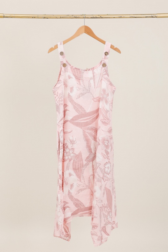 Abiti maxi Donna Green Avocado Lea & Luc 5682 Efashion Paris