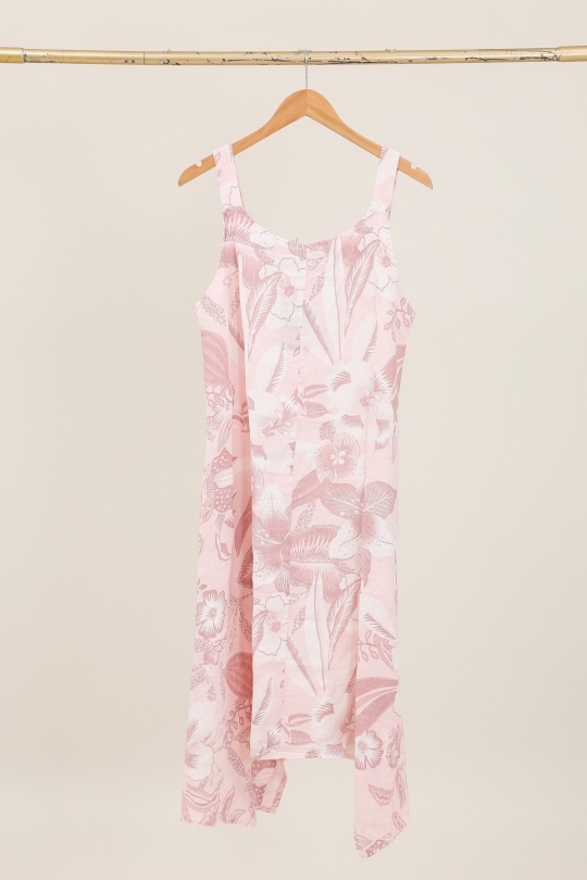 Abiti maxi Donna Green Avocado Lea & Luc 5682 Efashion Paris