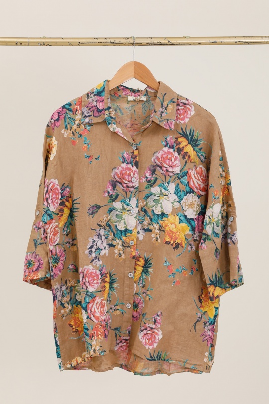 Camicie Donna White Lea & Luc 14831 Efashion Paris