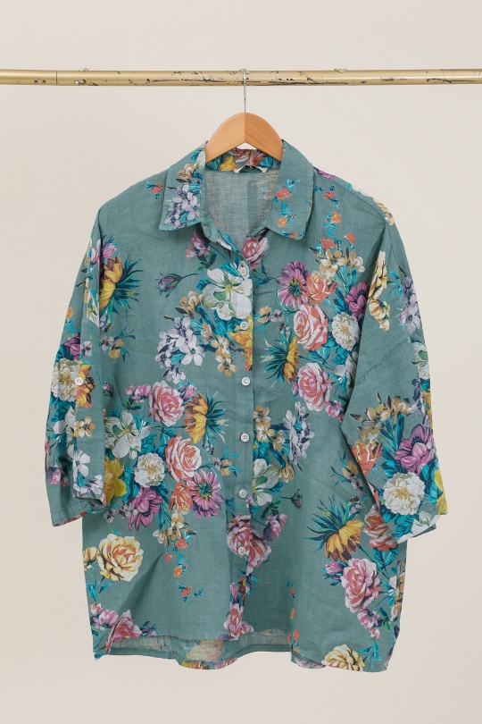 Camicie Donna White Lea & Luc 14831 Efashion Paris