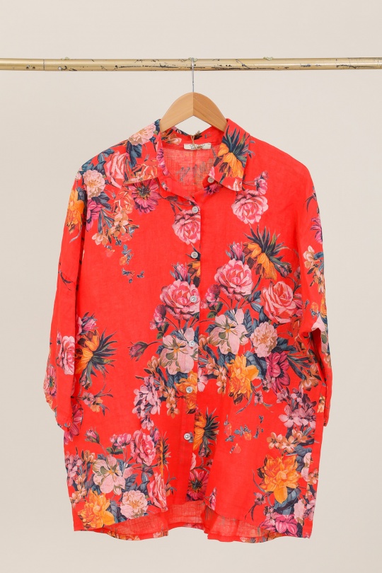 Camicie Donna White Lea & Luc 14831 Efashion Paris