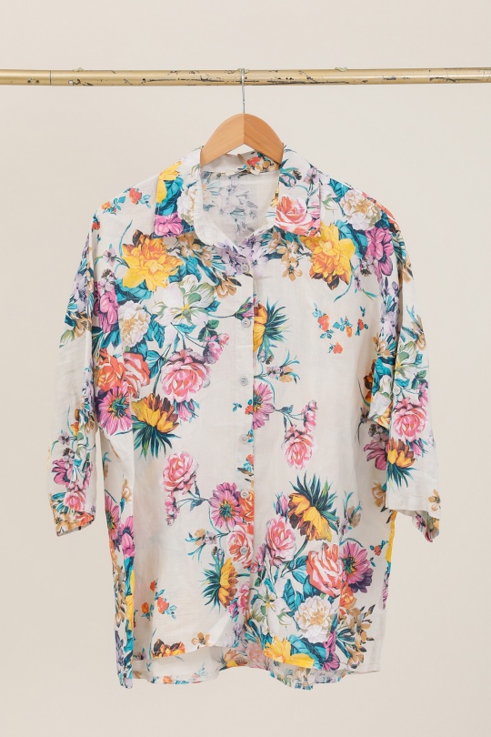 Camicie Donna White Lea & Luc 14831 Efashion Paris