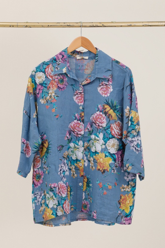 Camicie Donna White Lea & Luc 14831 Efashion Paris