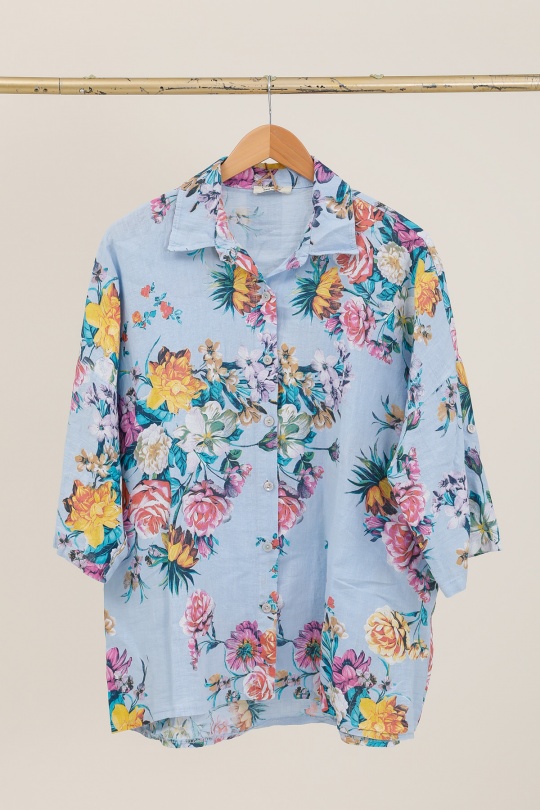 Camicie Donna White Lea & Luc 14831 Efashion Paris