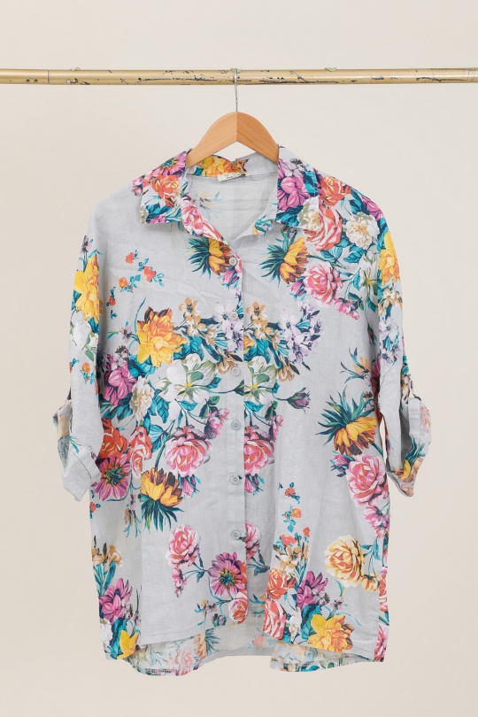 Camicie Donna White Lea & Luc 14831 Efashion Paris