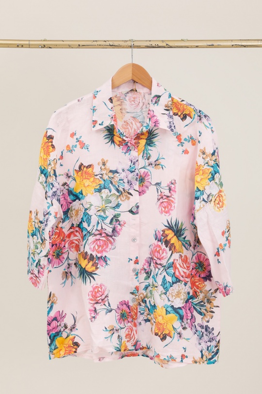 Camicie Donna White Lea & Luc 14831 Efashion Paris