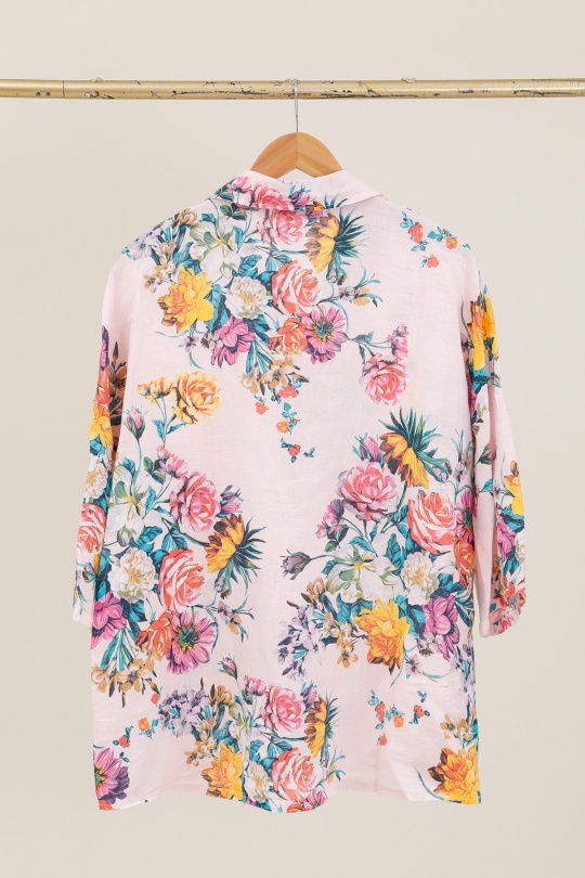 Camicie Donna White Lea & Luc 14831 Efashion Paris