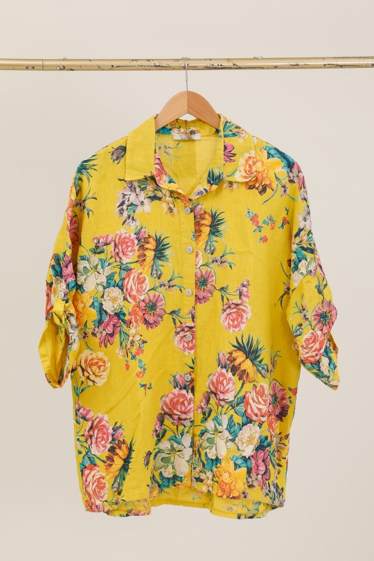 Camicie Donna White Lea & Luc 14831 Efashion Paris