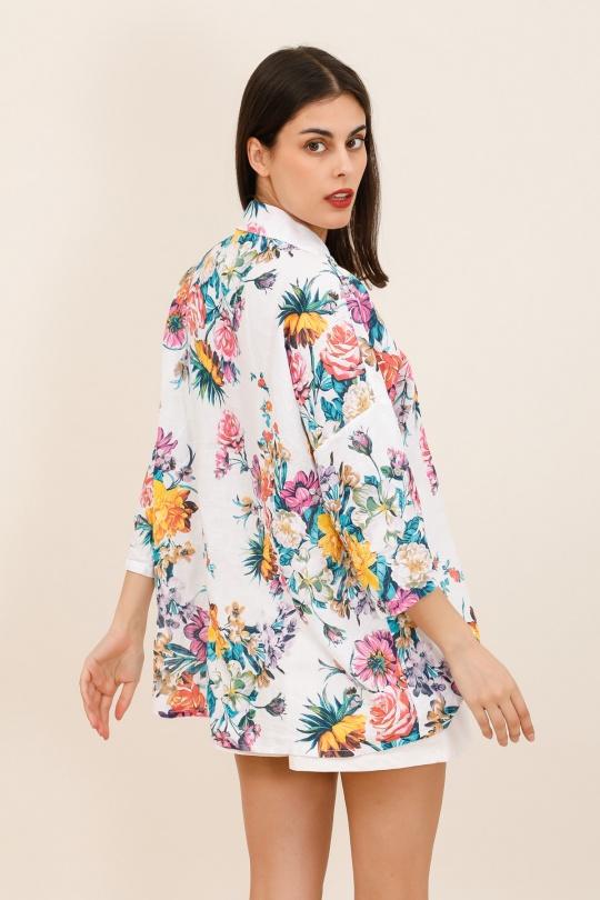 Camicie Donna White Lea & Luc 14831 Efashion Paris