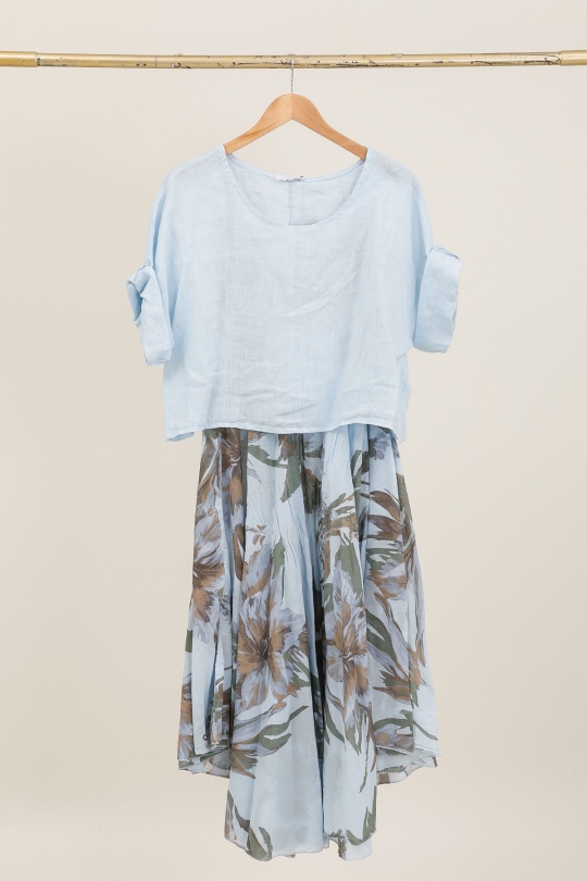 Ensembles Femme Bleu royal Lea & Luc 11918-6190 Efashion Paris