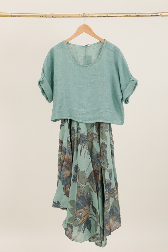 Ensembles Femme Bleu royal Lea & Luc 11918-6190 Efashion Paris