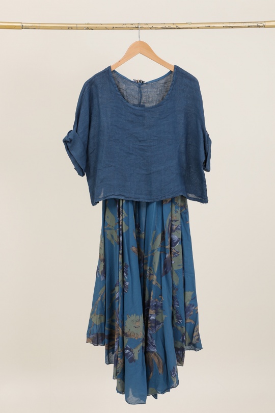 Ensembles Femme Bleu royal Lea & Luc 11918-6190 Efashion Paris