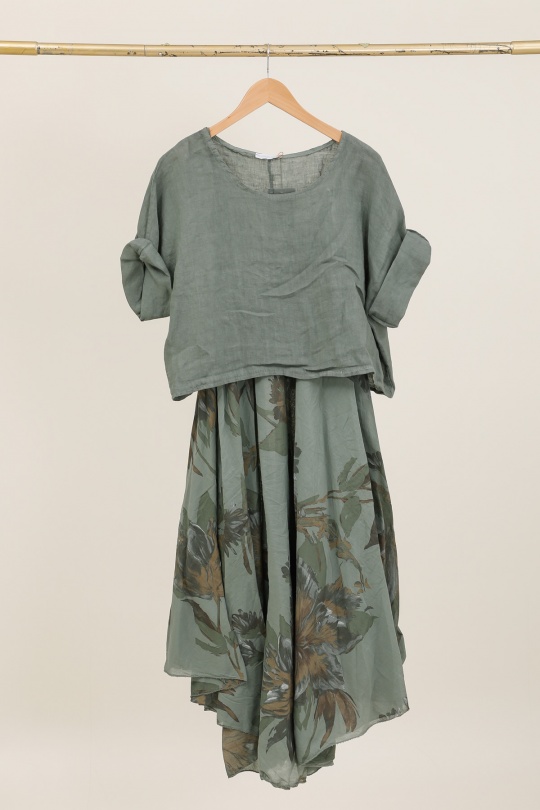 Ensembles Femme Bleu royal Lea & Luc 11918-6190 Efashion Paris