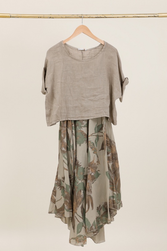 Ensembles Femme Bleu royal Lea & Luc 11918-6190 Efashion Paris