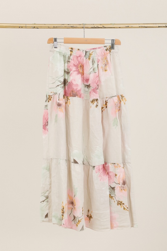 Jupes Femme Bleu ciel Lea & Luc 83481 Efashion Paris