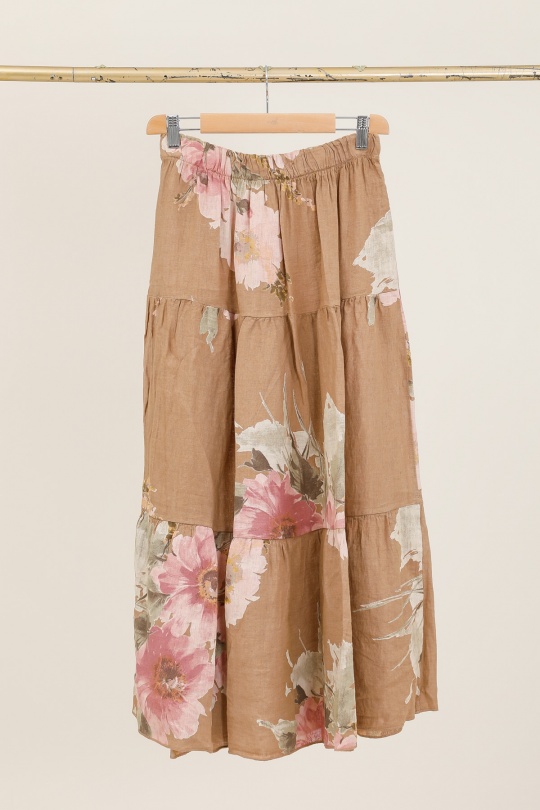 Jupes Femme Bleu ciel Lea & Luc 83481 Efashion Paris