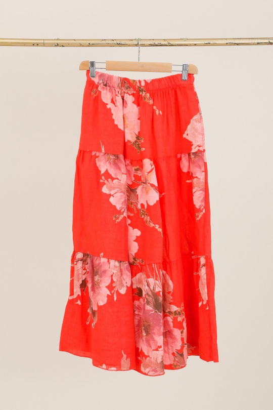 Jupes Femme Bleu ciel Lea & Luc 83481 Efashion Paris