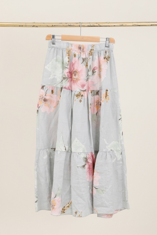 Jupes Femme Bleu ciel Lea & Luc 83481 Efashion Paris