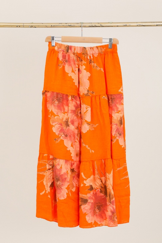 Jupes Femme Bleu ciel Lea & Luc 83481 Efashion Paris