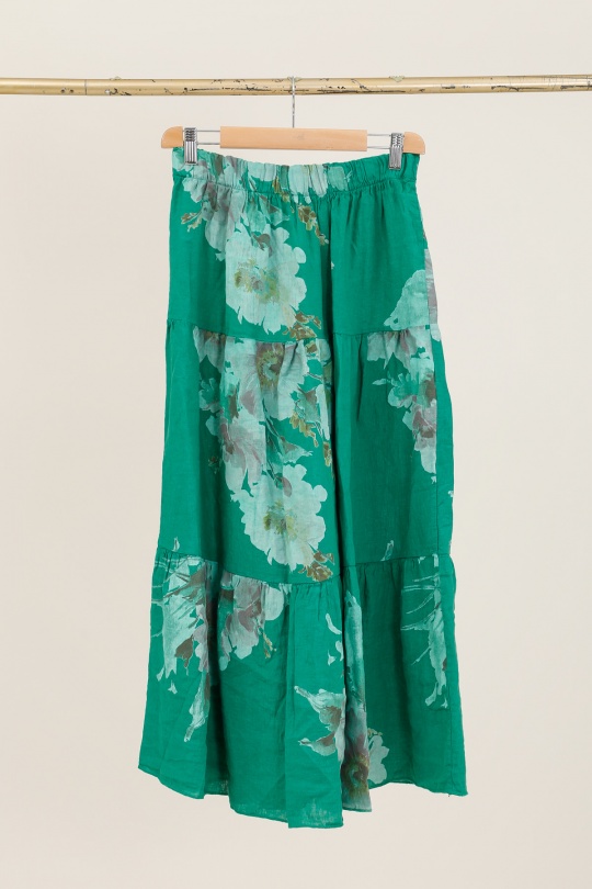 Jupes Femme Bleu ciel Lea & Luc 83481 Efashion Paris