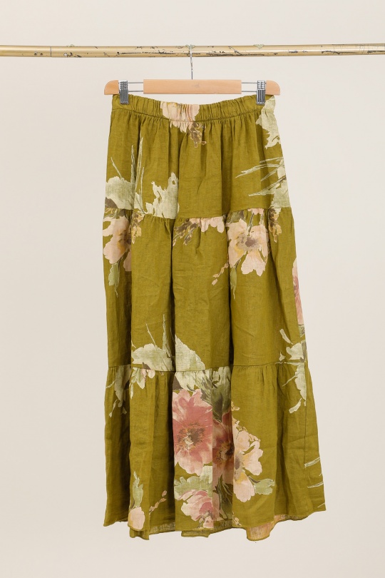 Jupes Femme Bleu ciel Lea & Luc 83481 Efashion Paris