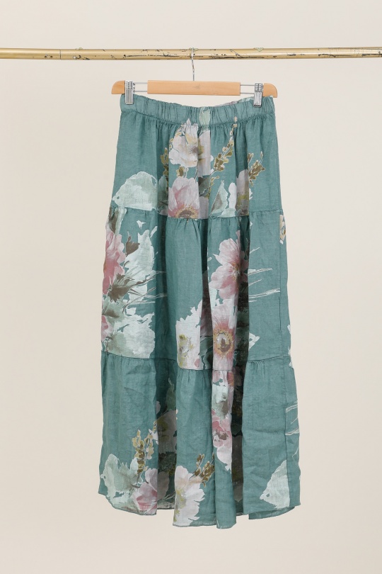 Jupes Femme Bleu ciel Lea & Luc 83481 Efashion Paris