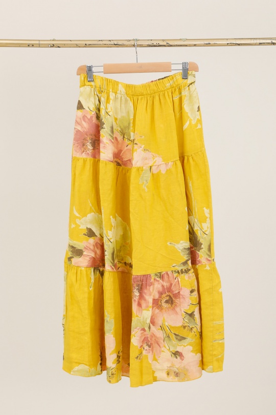 Jupes Femme Bleu ciel Lea & Luc 83481 Efashion Paris