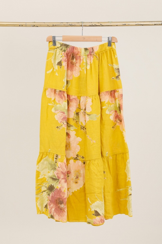 Jupes Femme Bleu ciel Lea & Luc 83481 Efashion Paris