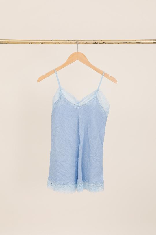 Canotte Donna Khaki Lea & Luc 64030 Efashion Paris