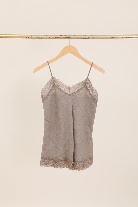 Canotte Donna Khaki Lea & Luc 64030 Efashion Paris