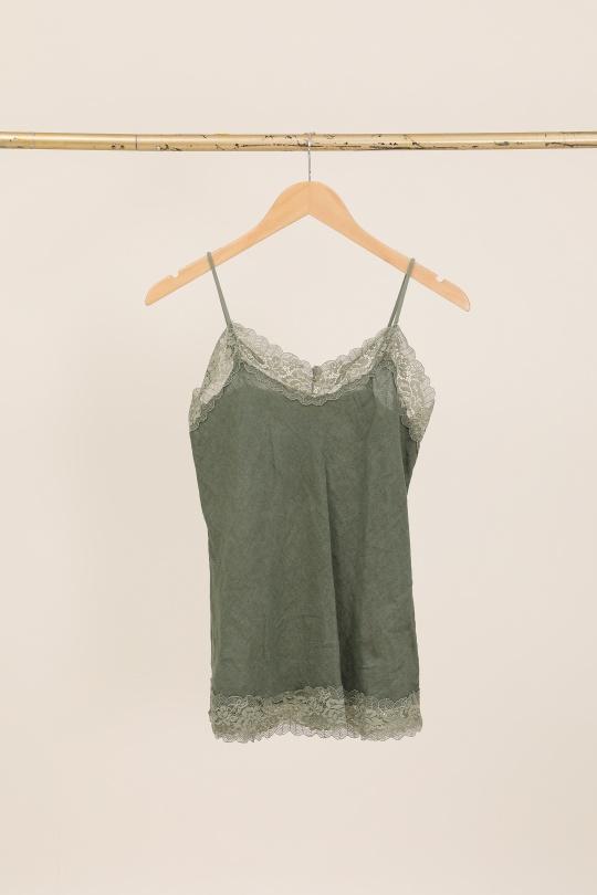 Canotte Donna Khaki Lea & Luc 64030 Efashion Paris