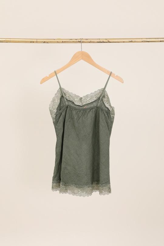 Débardeurs Femme Bleu ciel Lea & Luc 64030 Efashion Paris