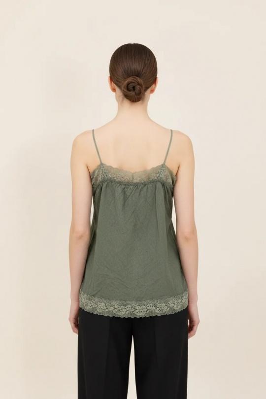 Débardeurs Femme Bleu ciel Lea & Luc 64030 Efashion Paris