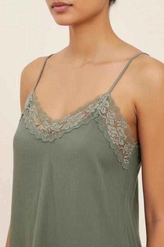 Débardeurs Femme Bleu ciel Lea & Luc 64030 Efashion Paris