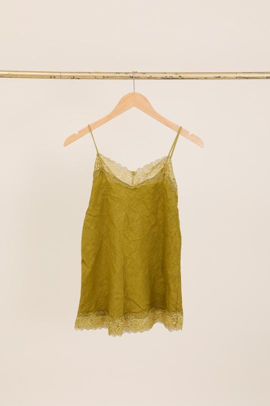 Canotte Donna Khaki Lea & Luc 64030 Efashion Paris