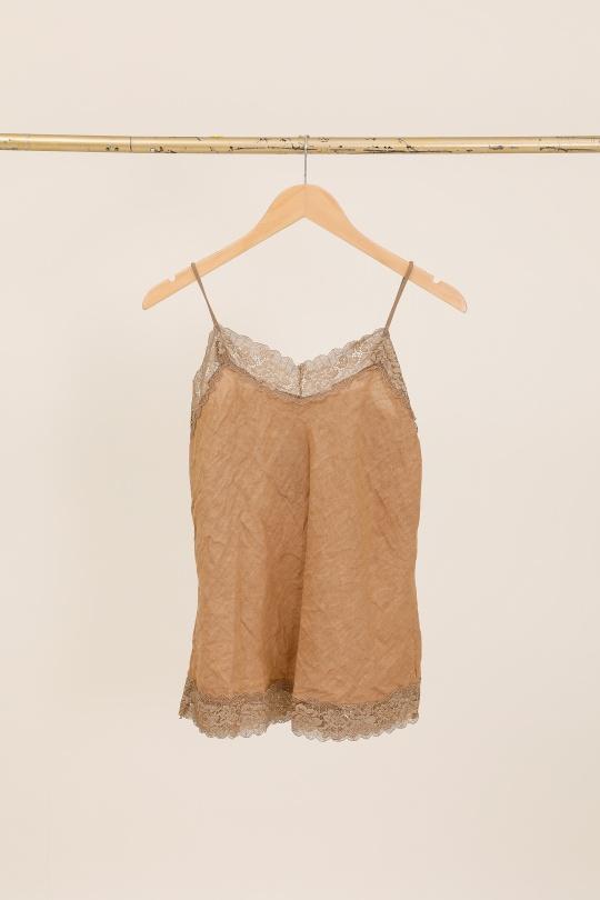 Canotte Donna Khaki Lea & Luc 64030 Efashion Paris