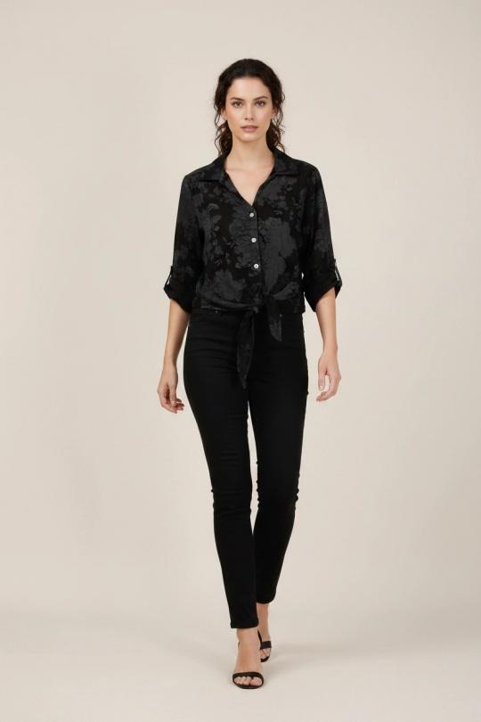 Chemises Femme Vert Avocat Lea & Luc 2202/1 Efashion Paris