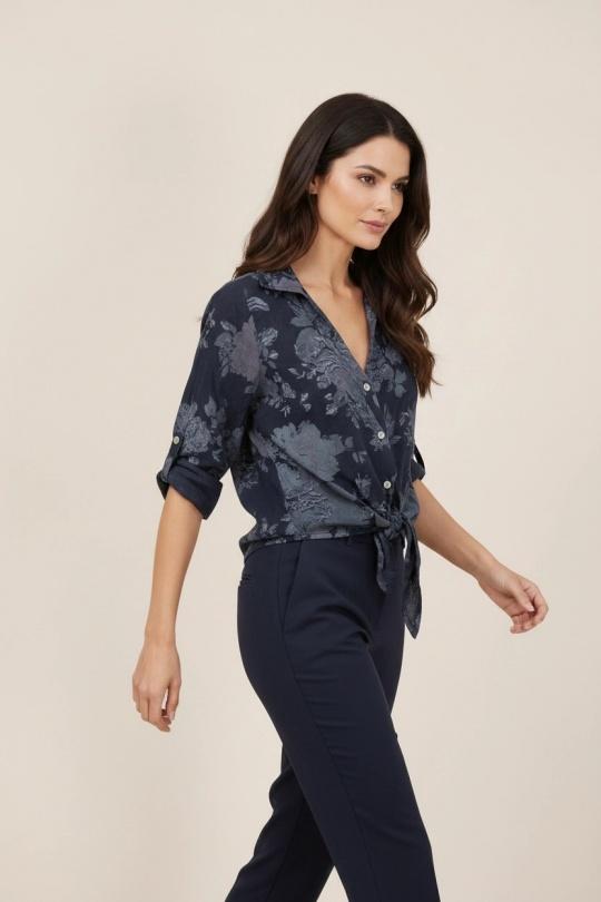 Chemises Femme Vert Avocat Lea & Luc 2202/1 Efashion Paris