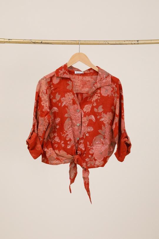 Chemises Femme Vert Avocat Lea & Luc 2202/1 Efashion Paris