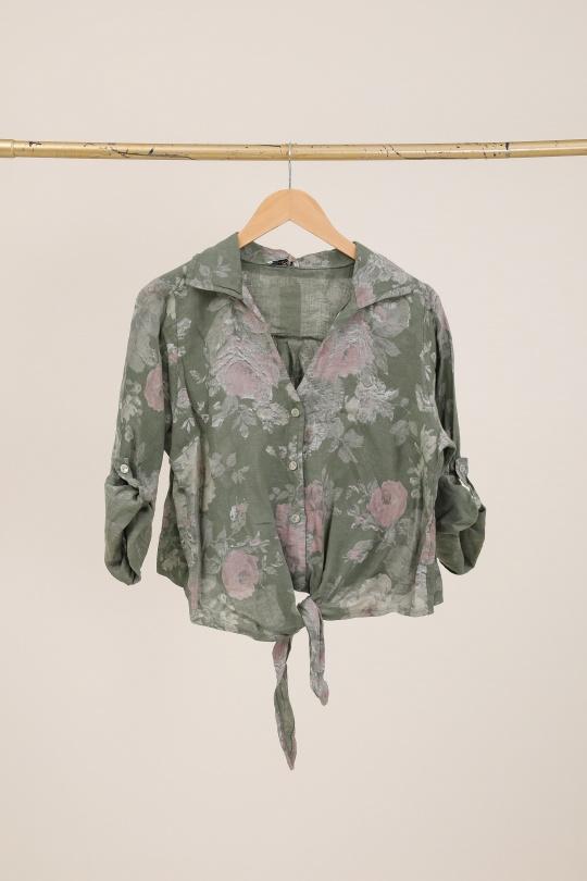 Chemises Femme Vert Avocat Lea & Luc 2202/1 Efashion Paris