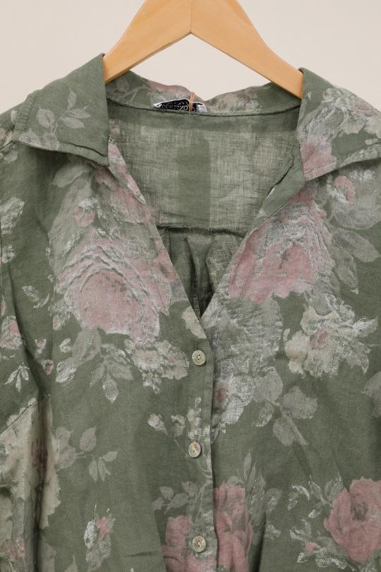 Chemises Femme Vert Avocat Lea & Luc 2202/1 Efashion Paris