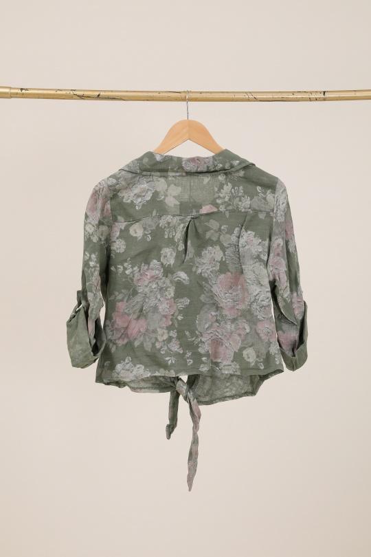 Chemises Femme Vert Avocat Lea & Luc 2202/1 Efashion Paris