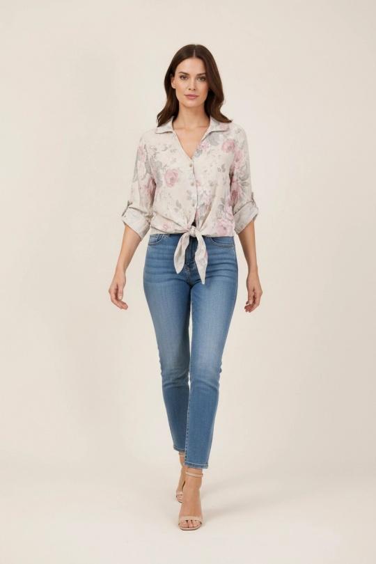 Chemises Femme Vert Avocat Lea & Luc 2202/1 Efashion Paris