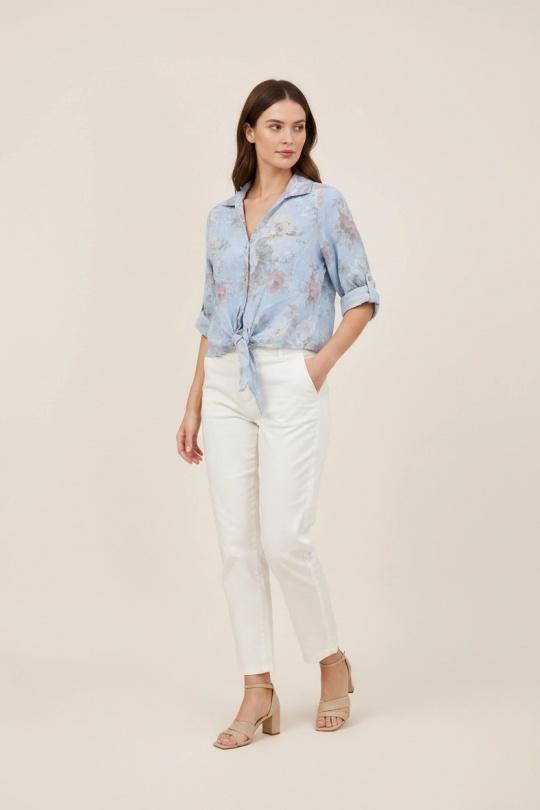 Chemises Femme Vert Avocat Lea & Luc 2202/1 Efashion Paris