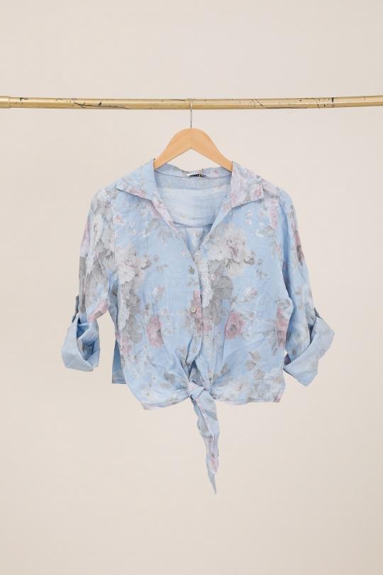 Chemises Femme Vert Avocat Lea & Luc 2202/1 Efashion Paris