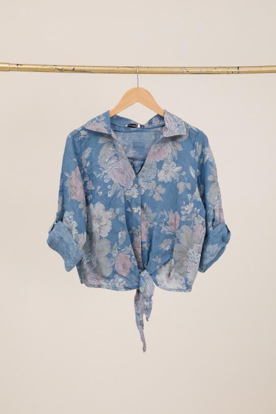 Chemises Femme Vert Avocat Lea & Luc 2202/1 Efashion Paris