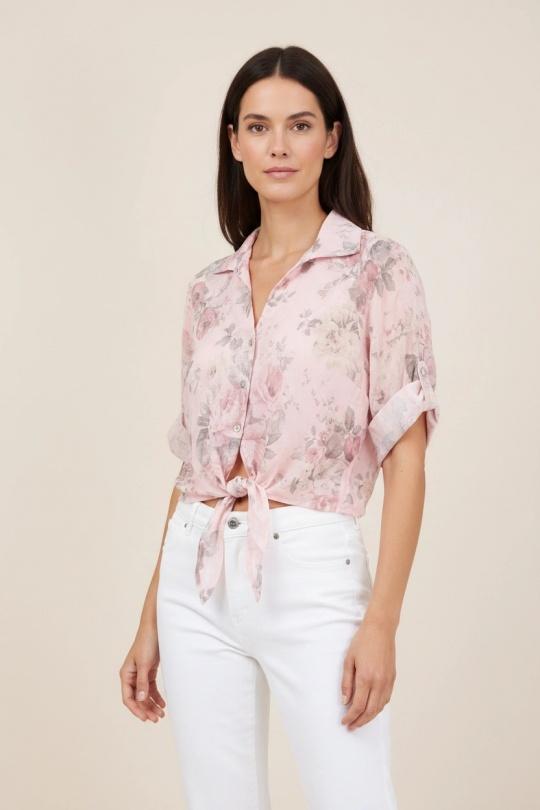 Chemises Femme Vert Avocat Lea & Luc 2202/1 Efashion Paris