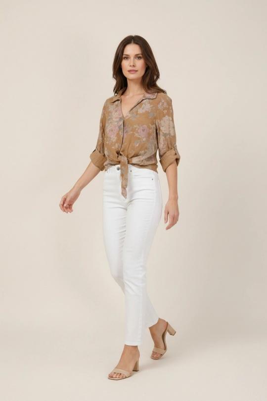 Chemises Femme Vert Avocat Lea & Luc 2202/1 Efashion Paris