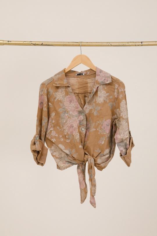 Chemises Femme Vert Avocat Lea & Luc 2202/1 Efashion Paris